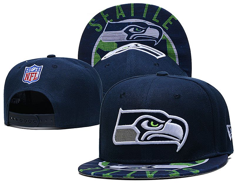 2021 NFL Seattle Seahawks Hat TX 07072